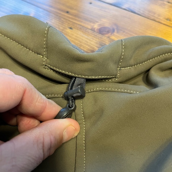 Vintage Cloud Veil Water resistant jacket. I purchased this bad boy in 2004. - Picture 4 of 7